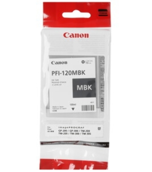 Картридж струйный PFI-340 MATTE черный