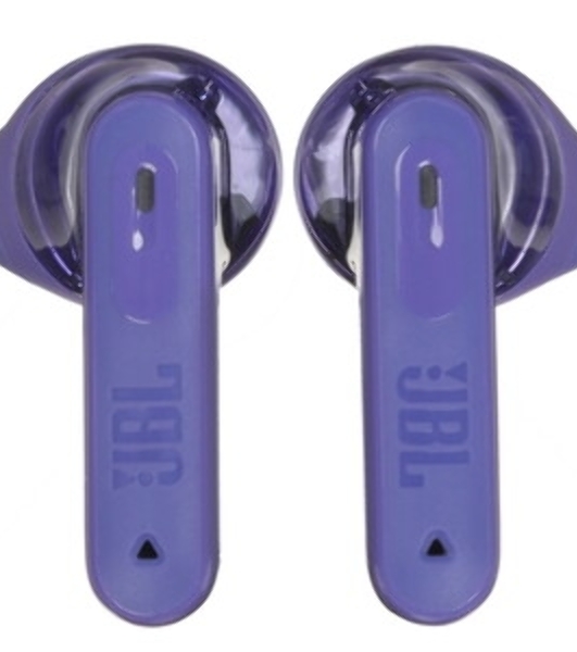 Наушники TWS JBL Tune Flex 2 призрачно-фиолетовый, вкладыши/внутриканальные (трансформер), Bluetooth, адаптивное шумоподавление