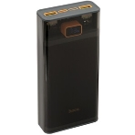 Внешний аккумулятор 20000mAh 2USB+1Type-C+1micro USB 2.0A Hoco J165A (Black). ', фото3