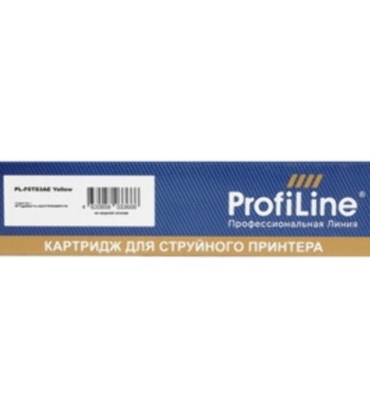 Картридж струйный ProfiLine PL-F6T83AE (№973XL) для принтеров HP PageWide Pro 452/477/P55250/P57750 с чернилами Yellow