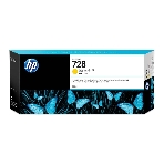 Картридж струйный HP F9K15A (HP 728) для DesignJet T730, T830. Желтый. 300 мл., фото2