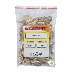 Наконечник кольцевой Rexant, ø4.3 мм, 0.5-0.8 мм² (НК 4-0,5-0,8), фото2
