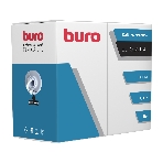 Кабель сетевой Buro UTP 4 пары cat5E solid 0.40мм CCA 305м серый, фото 1