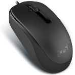 Мышь проводная Genius DX-120 черный, 1000 dpi, USB, кнопки - 3, фото6
