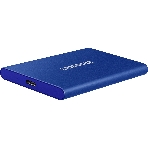 Внешний SSD Samsung T7, 2TB, USB 3.2 Gen 2 Type-C, R/W 1050/1000, синий, фото15
