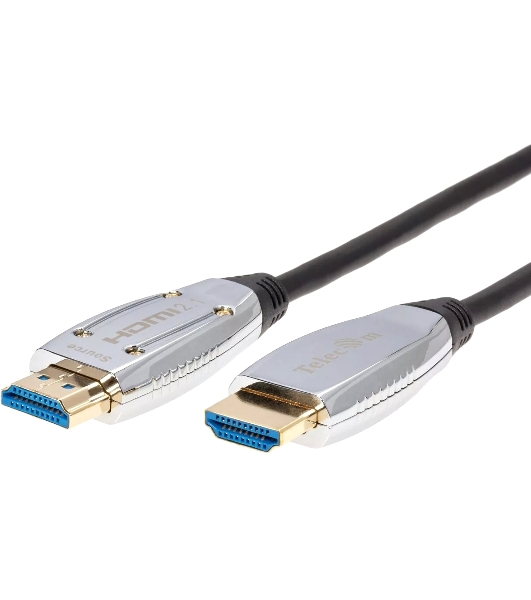 Активный оптический кабель HDMI 19M/M,ver. 2.1, 8K@60 Hz 20m Telecom TCG2120-20M