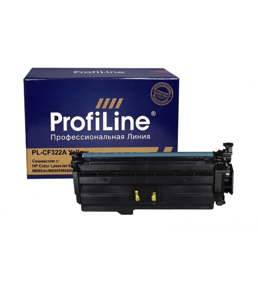 Картридж лазерный ProfiLine совместимый CF322A для HP Color LaserJet M651/M680 16500к Yellow PL