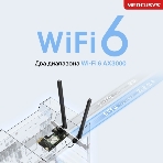 Сетевой адаптер Wi-Fi + Bluetooth Mercusys MA80XE AX3000 PCI Express (ант.внеш.несъем.) 2ант., фото7