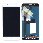 Дисплей для ZTE Blade A610 Plus белый, фото3