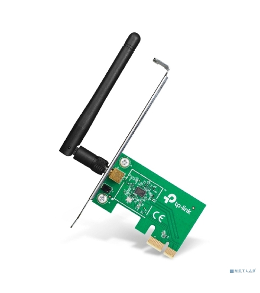 Сетевой адаптер TP-Link SOHO TL-WN781ND Беспроводной сетевой адаптер на шине PCI Express серии Lite N, до 150 Мбит/с