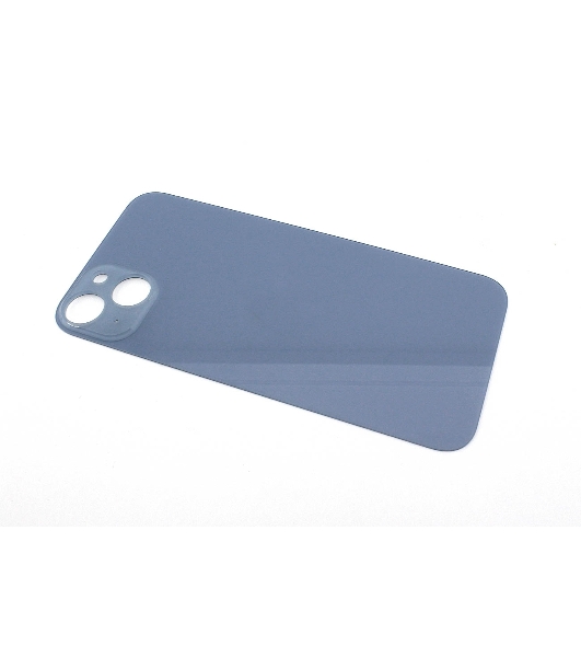 Задняя крышка (стекло) для Apple iPhone 14 Plus синий