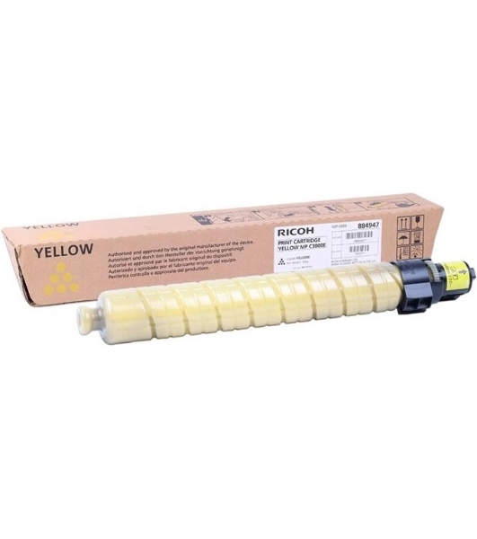 Картридж лазерный Ricoh Aficio MP C2000/C2500/C3000 желтый, type MPC3000E (15K)