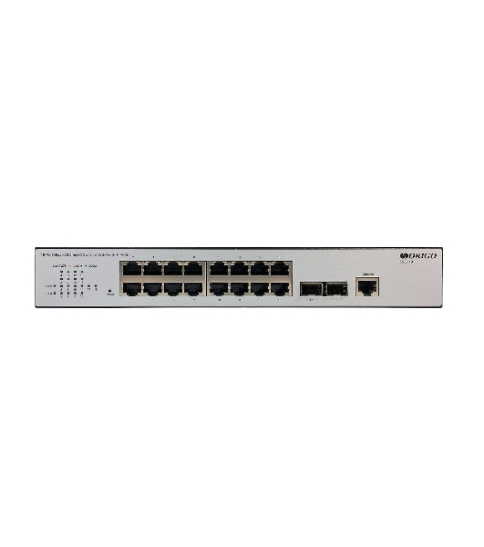 Коммутатор управляемый ORIGO L2 16x1000Base-T, 2x1000Base-X SFP, консольный порт RJ-45, комплект для установки в 19' стойку