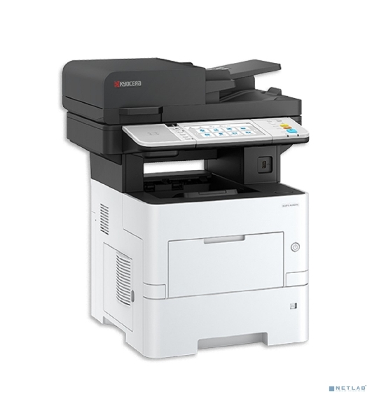 МФУ лазерное KyoceraECOSYS MA4500ifx (110C103NL0), A4, ч/б, печ. до 45 стр/мин., скан. до 60 стр/мин. (ч/б) 40 стр/мин. (цвет), 1200 x 1200 dpi (печать) 600x600dpi (скан.), USB, RJ-45, Air Print, Mopria