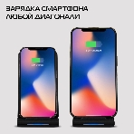 Беспроводное зарядное устройство Buro CWC-QC5 15W 3A (QI) USB-C универсальное черный, фото6