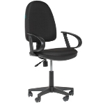 Кресло Бюрократ CH-300/BLACK черный, экокожа, 120 кг, механизм качания, фото20