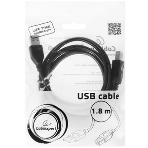 Кабель USB2.0 Cablexpert CCB-USB2-CMAPO1-2MW, Type-C/Lightning, издание Classic 0.1, 3A, 20Вт, 2м, белый, коробка, фото6