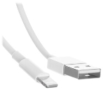 Кабель USB 2.0 hoco X1, AM/Lightning, белый, 2м, фото9