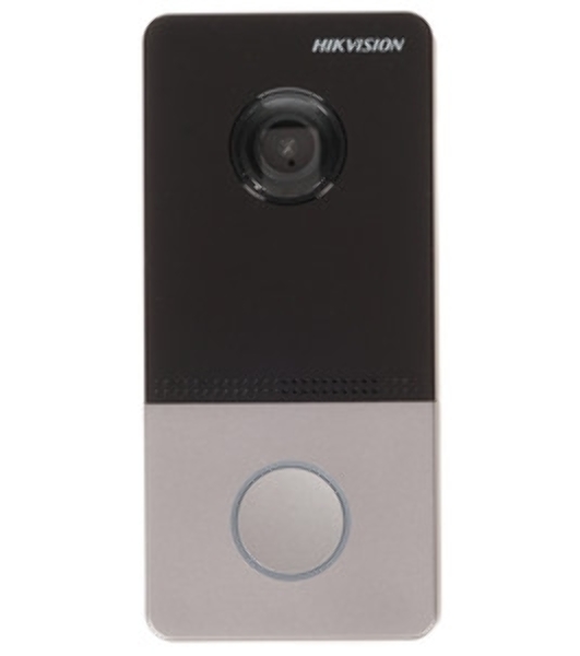Вызывная IP панель Hikvision DS-KV6103-PE1 (C) 2Мп на одного абонента с ИК-подсветкой PoE. 2 Мп HD-камера. Подавление шумов и эффекта эхо. Работает при низком освещении. Функции контроля доступа