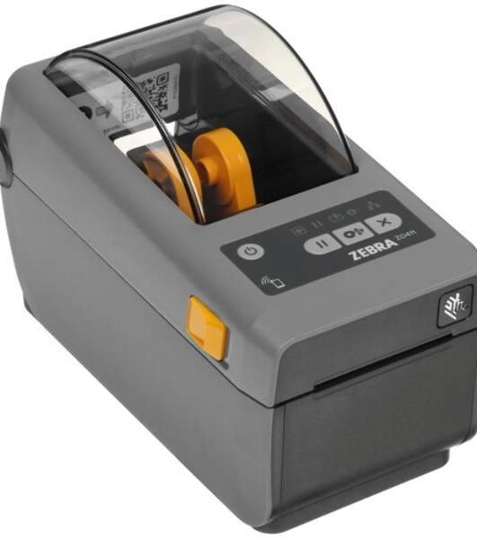 Принтер этикеток термотрансферный Zebra TT ZD220 203 dpi, 102 мм/сек, USB, черный