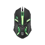 Мышь проводная Defender Hit MB-550 черный, 1600 dpi, USB, кнопки - 4, фото10