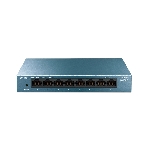 Коммутатор TP-Link LS108G 8-портовый 10/100/1000 Мбит/с настольный коммутатор SMB, фото6