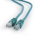 Патч-корд UTP Cablexpert cat.6, 1м, литой, многожильный, зеленый, фото2