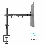 Кронштейн ONKRON D221E для двух мониторов 13'-32' настольный, черный, фото25
