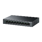 Коммутатор настольный TP-Link LS109P с 9 портами 10/100 Мбит/с (8 портов PoE+), фото5