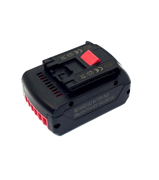 Аккумулятор для Bosch (p/n: 2607336091, 2607336092, 2607336170, BAT609, BAT618), 1,3Ah 18V Li-ion