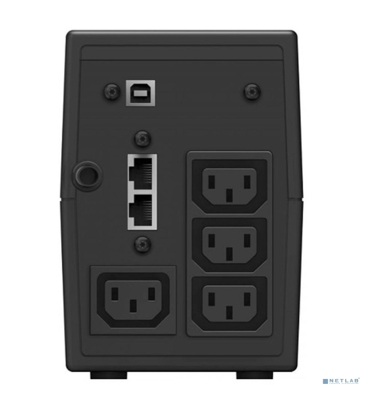 Источник бесперебойного питания Ippon Back Power Pro II 500 300Вт 500ВА черный