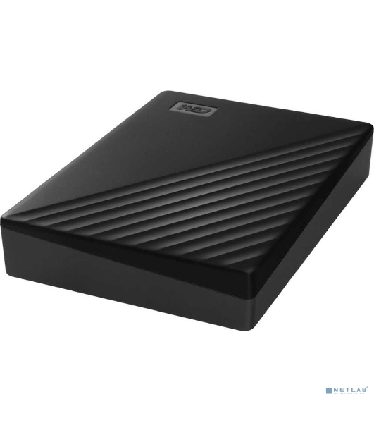 Внешний HDD 2.5' Western Digital My Passport, 5TB, USB 3.2 Gen 1 Type-A, 5400 rpm, черный