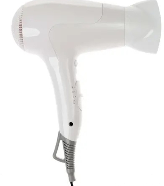 Фен Braun HD385 Satin Hair 3 белый, 2000 Вт, ионизация