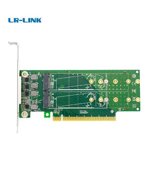 Сетевой адаптер LR-LINK PCIE 4-PORT M.2 LRNV95NF-L