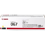 Картридж лазерный Canon 067Y (5099C002) желтый (1250 стр.) для Canon LBP631/633/MF651/655/657, фото2