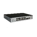 Коммутатор управляемый ORIGO L2 16x1000Base-T, 2x1000Base-X SFP, консольный порт RJ-45, комплект для установки в 19' стойку, фото4