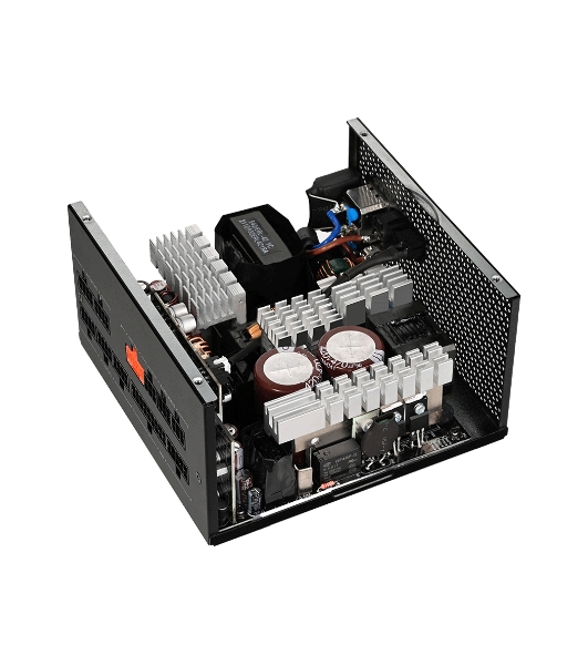 Блок питания PCCooler P5-YN1000-G1F, 1000Вт, 80 PLUS Gold, 135мм, модульный, черный