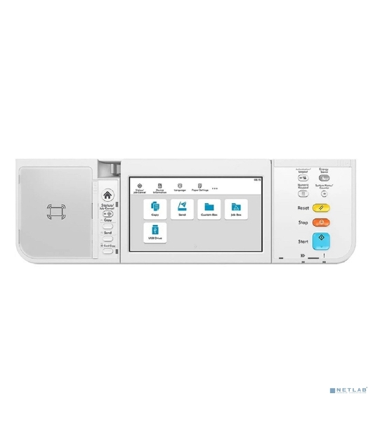 МФУ лазерное KyoceraECOSYS MA4500ifx (110C103NL0), A4, ч/б, печ. до 45 стр/мин., скан. до 60 стр/мин. (ч/б) 40 стр/мин. (цвет), 1200 x 1200 dpi (печать) 600x600dpi (скан.), USB, RJ-45, Air Print, Mopria