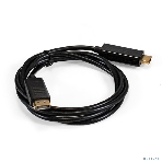 Кабель DisplayPort-HDMI ExeGate EX-CC-DP-HDMI-1.5 (20M/19M, 1,5м, экран), фото4