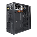 Компьютерный корпус Miditower ExeGate AA-440-UNS500 (ATX, БП UNS500 с вент. 12см, 2*USB, аудио, черный), фото6