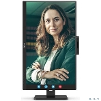 Монитор 27' AOC Q27P3CV IPS 2560x1440, 75 Гц, 4 мс, 16:9, 350 кд/м², 2xHDMI 1.4, DisplayPort 1.2, USB-концентратор (4x USB 3.0), 2.5 Gigabit Ethernet, встроенные динамики, черный, фото15
