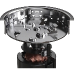 Измельчитель пищевых отходов Kuppersberg WSS 550 B, High-Tech, мощность 550 Вт, 3400-3800 об/мин, защита от перегрева, авто выключение, DC мотор, уровень шума 75 дБ, черный, фото12