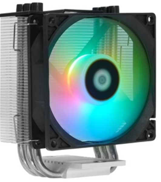 Кулер Cooler ID-Cooling SE-903-XT Basic черный 92мм алюминий+медь 2200rpm 26db 4-pin 130W 123мм