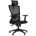 Кресло руководителя Бюрократ MC-811-H черный Elastic-102 крестов. пластик, фото2