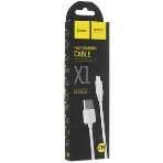 Кабель USB 2.0 hoco X1, AM/Lightning, белый, 2м, фото8
