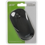 Мышь беспроводная Acer OMR130 черный, 1200 dpi, радиоканал, USB, кнопки - 3, фото16