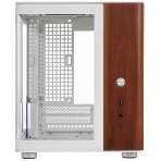 Компьютерный корпус без блока питания Case JONSBO TK-0 белый, Desktop SFF, TG, no fan, 1xUSB-A 3.2 + 1xUSB-C 3.2, SFX PSU Support, mITX белый, фото12