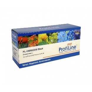 Картридж лазерный ProfiLine PL-106R02236 для принтеров Rank Xerox Phaser 6600/WC 6605 черный 6000 копий
