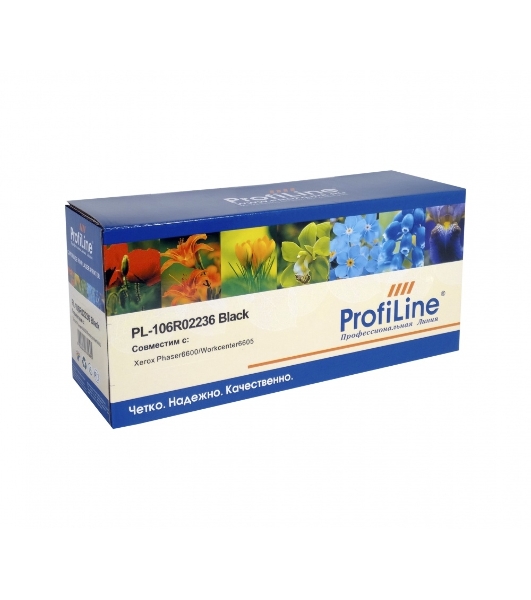 Картридж лазерный ProfiLine PL-106R02236 для принтеров Rank Xerox Phaser 6600/WC 6605 черный 6000 копий