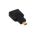 Переходник Gembird Переходник HDMI-microHDMI 19F/19M, золотые разъемы, пакет, фото 1